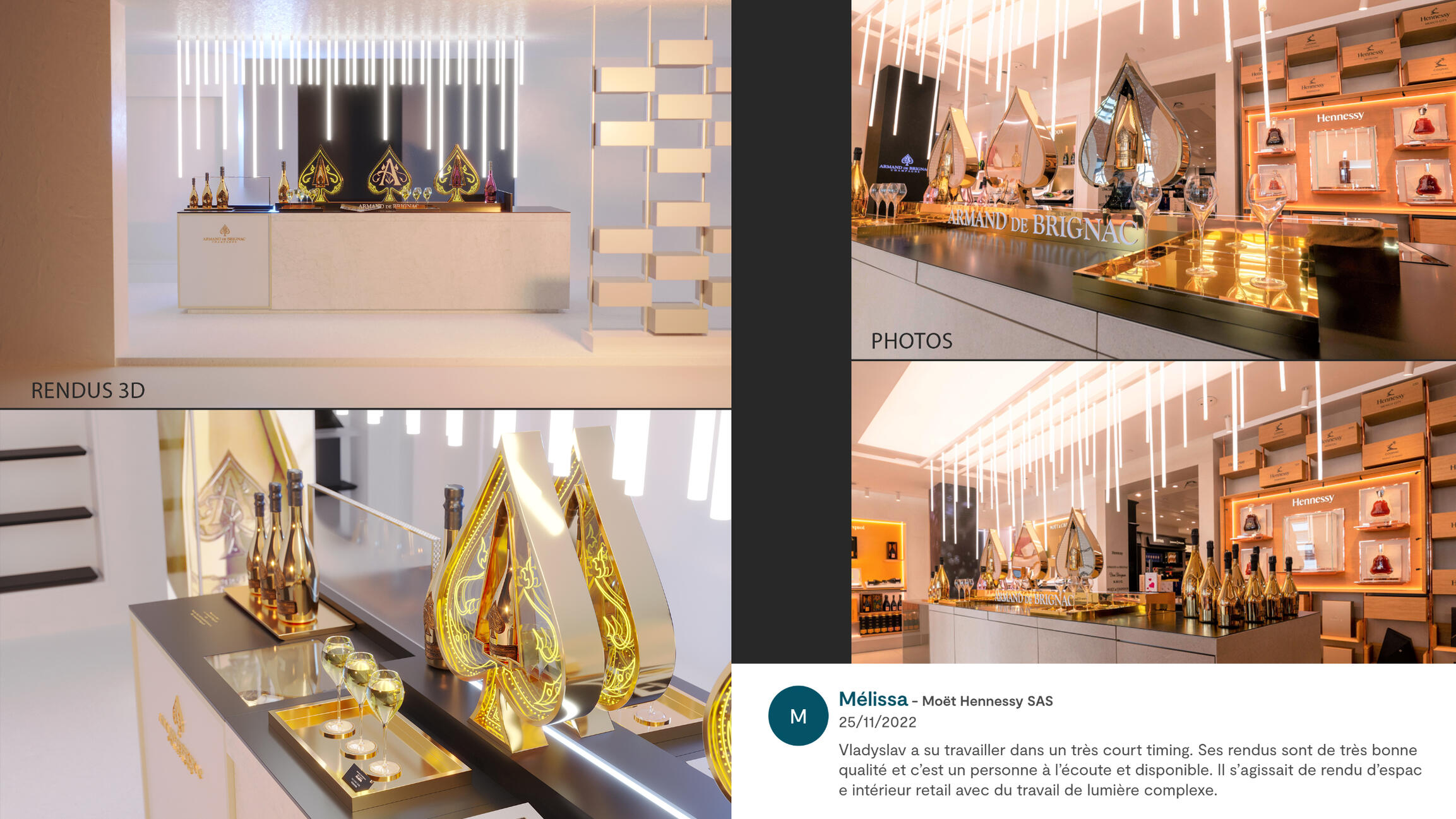 Melissa - Moet Henessy